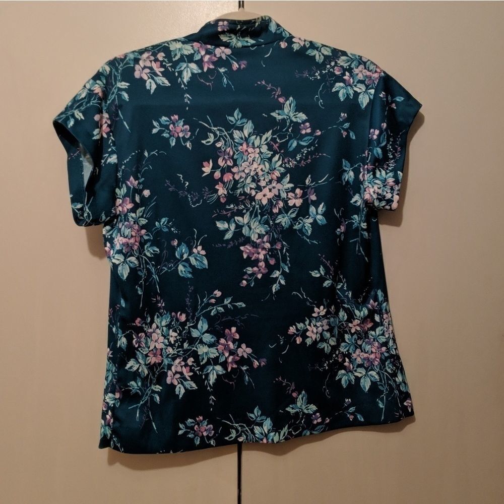 Vintage 2pc floral top & skirt set - Picture 8 of 8